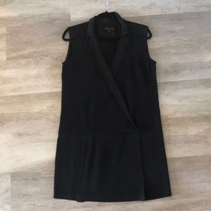 Rachel Zoe Black Tuxedo Dress